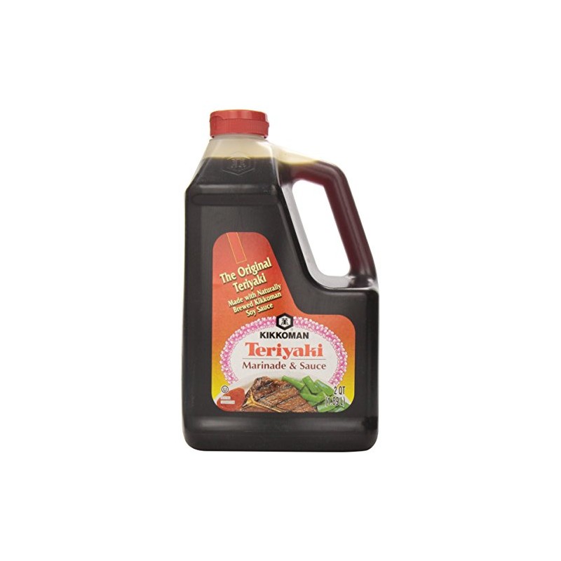 Kikkoman Teriyaki Marinade & Sauce, 64 Fl Oz