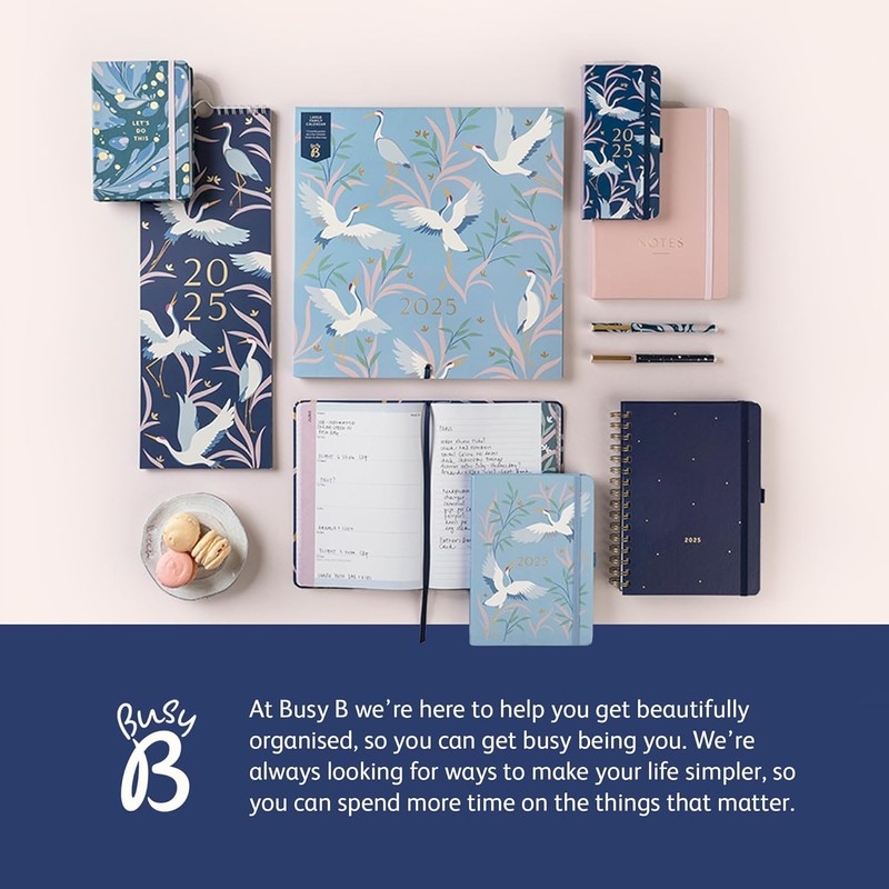Busy B - A6 Weekly Planner 2025 Diary with To-Do