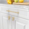 Asidrama 10 Pack 5 Inch(128mm) Gold Kitchen Cabinet Handles, Cabinet
