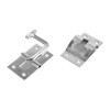 RV Designer E273 Zinc T-Style Entry Door Holder - Angled
