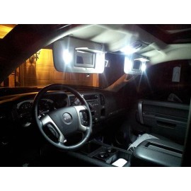 RZ LIGHTZ 2007-2013 Escalade and Excalade ESV LED interior kit puddle lights tag & Reverse