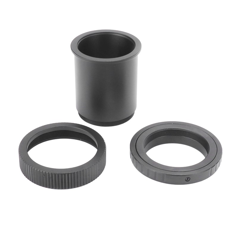Telescope SCT Adapter M42x0.75mm Telescope Camera Adapter T2 Ring Set
