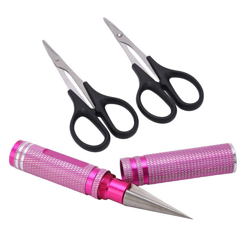 Universal RC Curved Scissors Kit 0‑14mm RC Car Hole Puncher