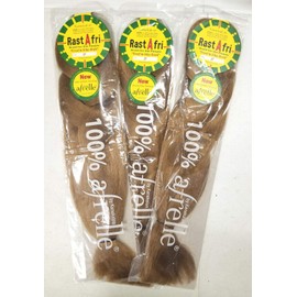 Rasta Fri Braids ( Pack of 3 ) Honey Blonde / #27
