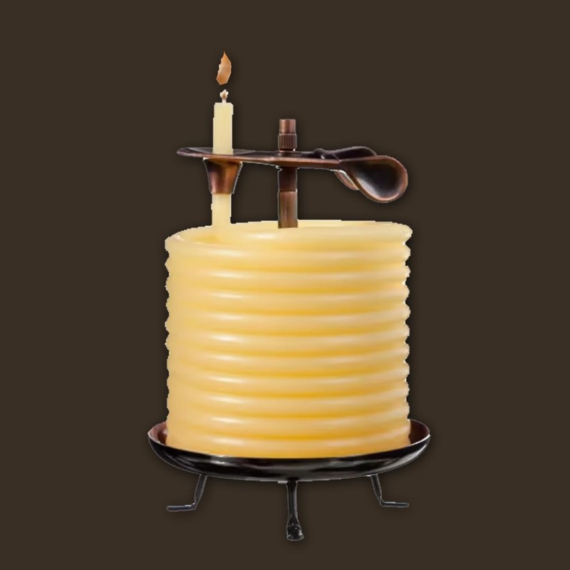 Candle by the Hour 20561B 144-Hour Candle, Eco-friendly Natural Beeswax
