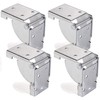 4 x So-Tech® folding table fittings, folding bracket for table