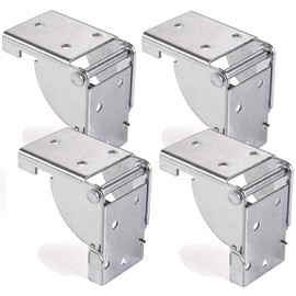 4 x So-Tech® folding table fittings, folding bracket for table legs, 38 x 38 mm
