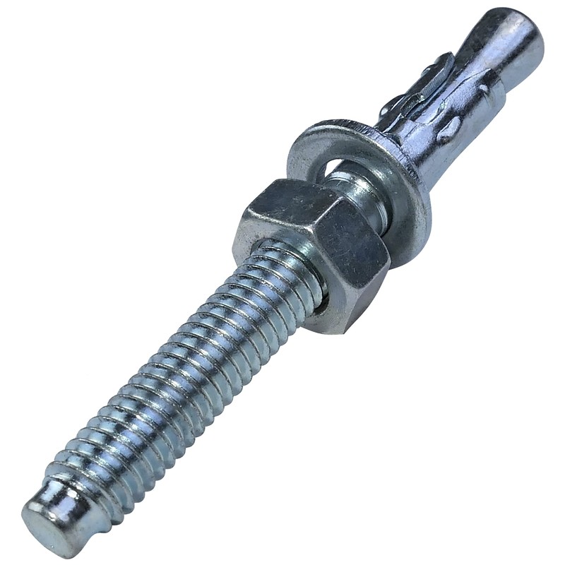 AERZETIX - C54000 - Set of 10 Bolts Anchor Bolt