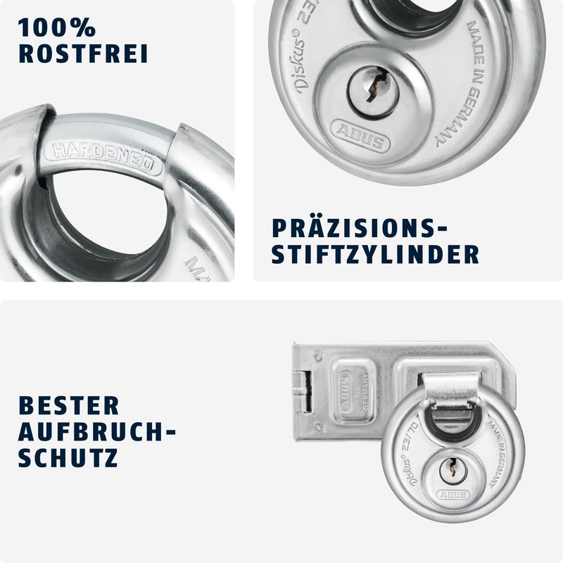 ABUS Mechanical ABU2370C ABUS Padlocks