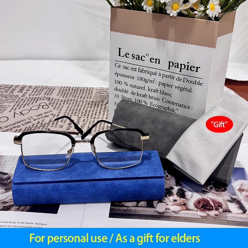 All-Day Comfort Tinted Glasses | Sleek Unisex Eyewear Frame