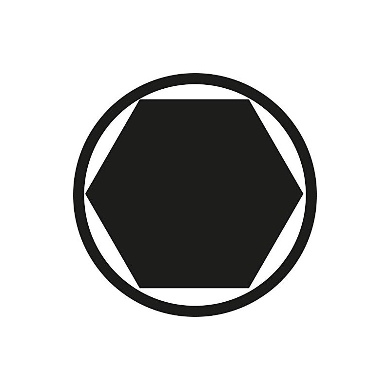 Insulated Slim Vario, Replaceable Bit, Hexagonal, Opposite Side 0.12 inches