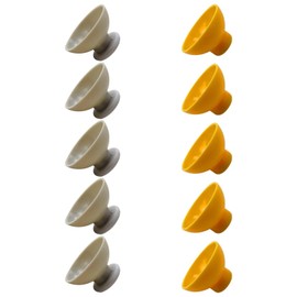 Gxcdizx 10PCS Analog Stick Cap Replacement for Gamecube controller - Joystick Thumbstick