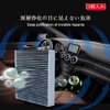 dualmax 08975-K2004 88568-B2030 Car Air Conditioner Filter, Special 3-Layer Construction,