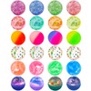 Ecoofor Ecoofor 24 Pieces Bouncy Balls 32mm Bounce Balls 6