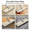 JOYMOOP Flat Mop, Microfiber Mop for Floor Cleaning and Wall