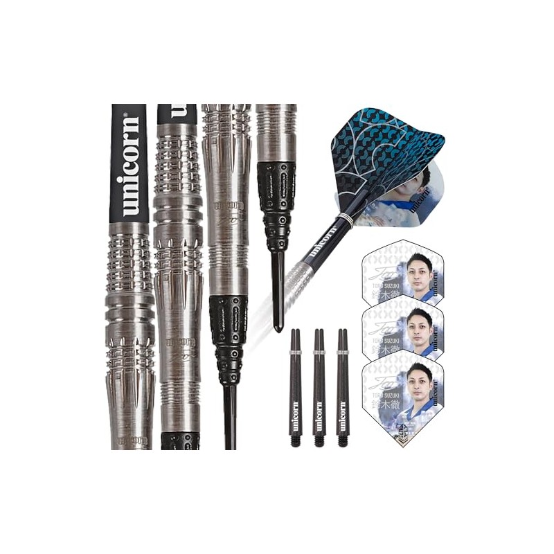 Unicorn Soft Tip Darts Set | Tōru Suzuki Contender Phase