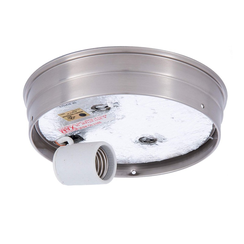 B&P Lamp® 6 Inch Fitter Wired Flush Mount Ceiling Fixture