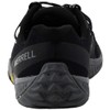 Merrell Men's Flat Cross Trainer, Black/White, 9 AU