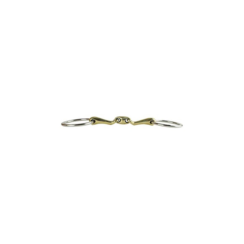 AK Loose Ring Lozenge with Angled Shape in German Silver