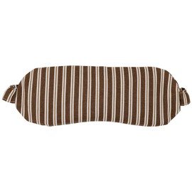 Cozy Company 187437 Azuki Eye Mask, Eye Pillow, Hot Made in Japan, Striped, Brown