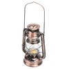 Vintage Camping Lantern 24h Battery Life USB Charging Detachable Lampshade