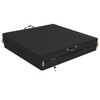 Square Sandbox Cover, Made 600D Heavy Duty for Children's Sandbox
