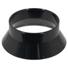 SPARES2GO 110mm Weathering Collar Soil Solvent Weld Pipe Roof Vent