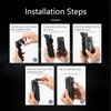 Insta360 X4 Compatible Lens Screen Protective Case PC Protective Cover