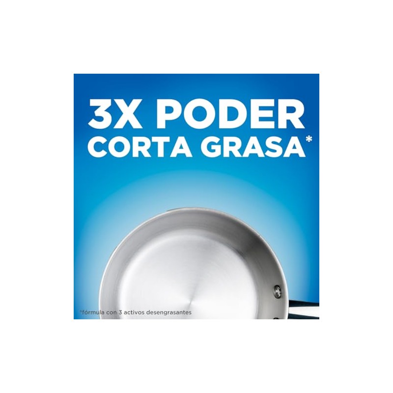 Dawn Degreasing Power Lavatrastes Líquido, Jabón Líquido para Trastes 1.2L