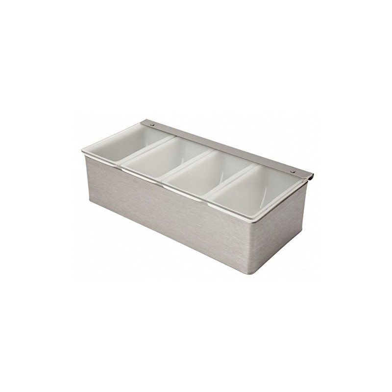 Stainless Steel Condiment Dispenser 4 US Pint Cocktail Bar Equipment