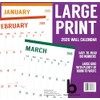 2026 Large Print Full Size Wall Calendar for Planning, Scheduling,