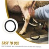 OFFSCH Replaceable Bucket Lid Gasket Sealing for Milking Machine Accessory