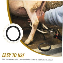 OFFSCH Replaceable Bucket Lid Gasket Sealing for Milking Machine Accessory Complete for Production