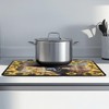 LVEWYB Cow Stove Top Cover for Electric Stove 29.18"×20.96" Multipurpose