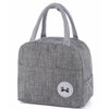 Lunch Bag, Thermal and Cold Insulation, Large Capacity, Lightweight, Waterproof,