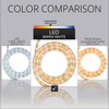 Wintergreen Lighting 18' LED Warm White Rope Light, LED Flexible
