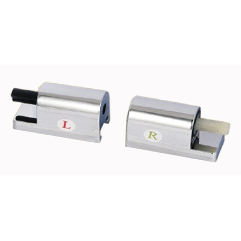 BODYA 2Pcs Toilet Seats Cover Hinges Replacement Toilet Soft Close