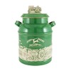 M. CORNELL IMPORTERS 6934 John Deere Milk Can Cookie Jar