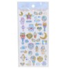 [Flake Seal] Ecran Wuru Seal/Angel Kamio Japan Deco Sticker Cute
