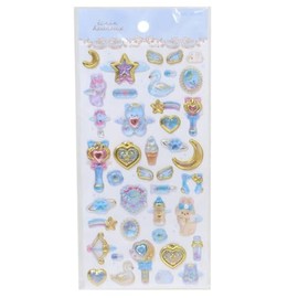 [Flake Seal] Ecran Wuru Seal/Angel Kamio Japan Deco Sticker Cute Goods Mail Order