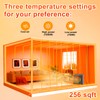 HEATIT Space Heater for Indoor, Digital Display with Thermostat, 1-12H