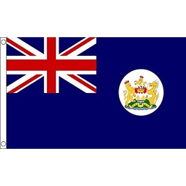 Hong Kong Old Small Flag 3ft x 2ft