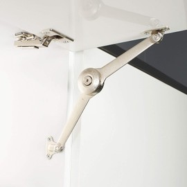 2 x SO-TECH Duo Forte flap fitting adjustable 75-110° for flap height: 200-700 mm incl. assembly instructions