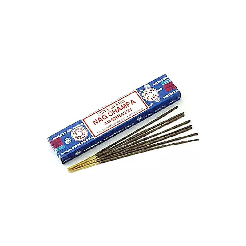 Satya Sai Baba Nag Champa 15 Gram Box Incense Sticks