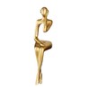3-Pcs Thinker Statues Resin Sculptures, Modern Abstract Home Decor Ornaments,