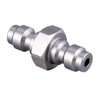 Htopse Upgraded Stainless Steel Both End Male Quick Disconnect Adaptor