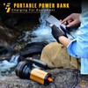 CSNDICE Flashlights High Lumens Rechargeable,Handheld Rechargeable Spotlight,IP65 Rechargeable Flashlights,Spotlight Flashlight