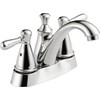 Delta Faucet P99674LF Apex Two Handle Centerset Bathroom Faucet, Chrome