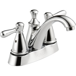 Delta Faucet P99674LF Apex Two Handle Centerset Bathroom Faucet, Chrome