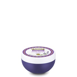 L'AMANDE Moisturising Body Cream for Dry Skin with Hyaluronic Acid and Vitamin E, Gentle and Nourishing Antioxidant, Fragrance Cream for Soft and Firm Skin, Essential Organic 200ml
